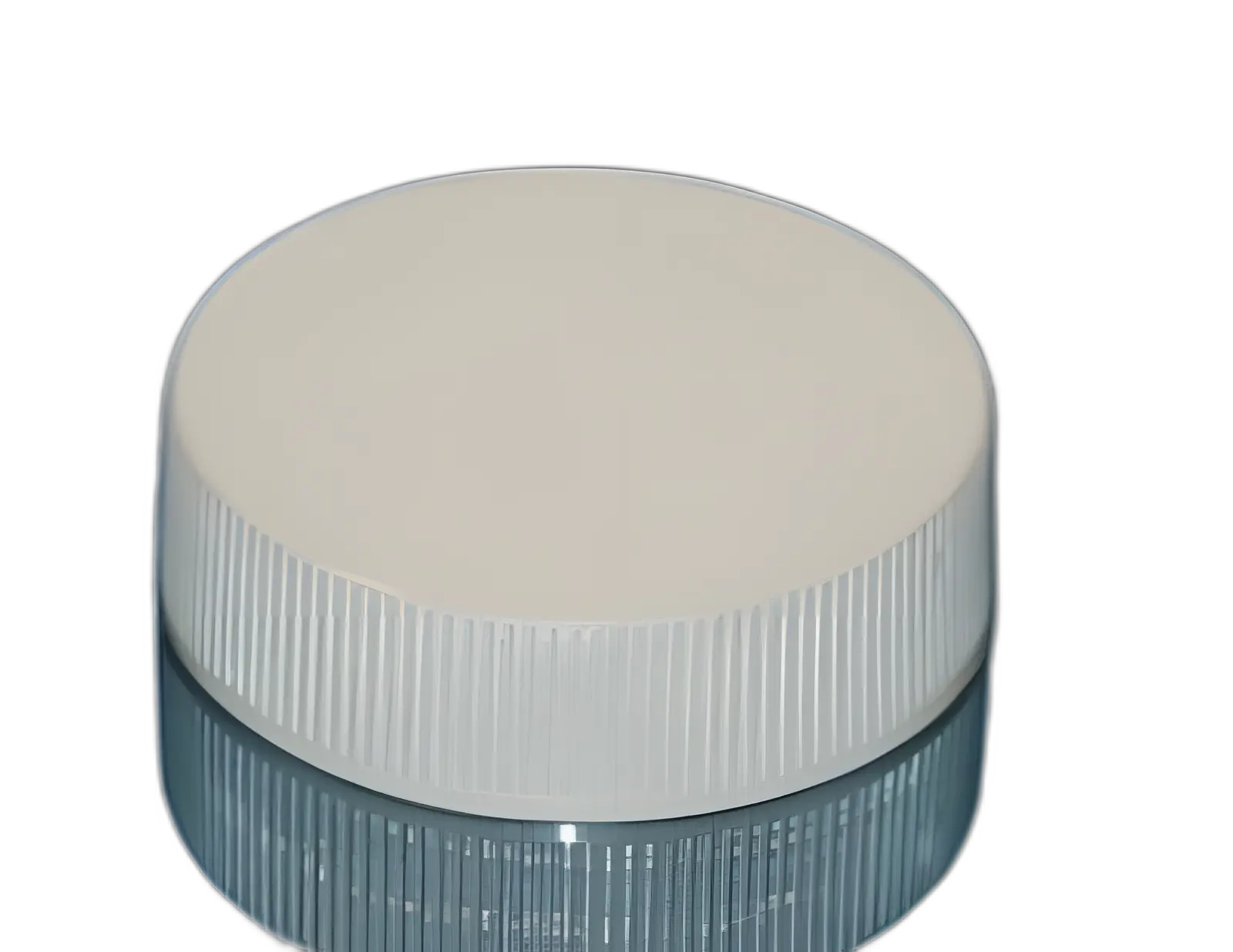 COUVERCLE PLAT STRIE BLANC JT PS 33/400