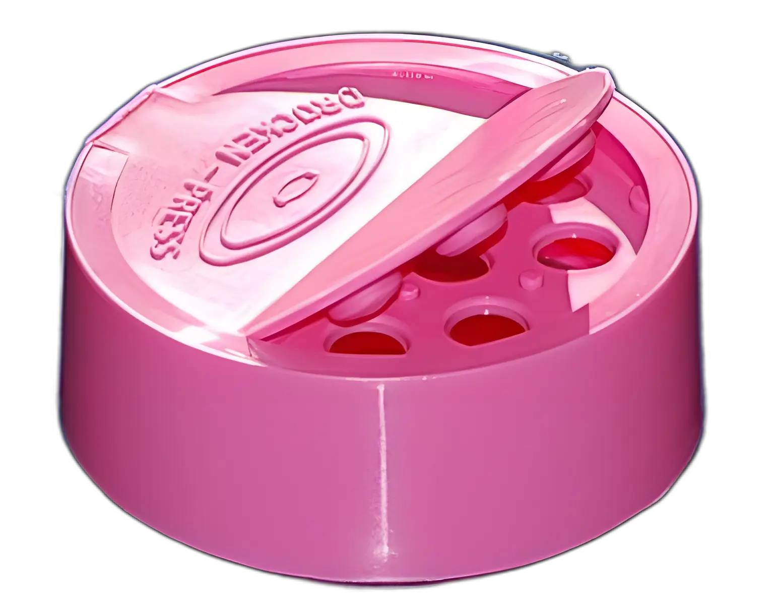 BOUCHON POP-LOK 55/20 ROSE P211C