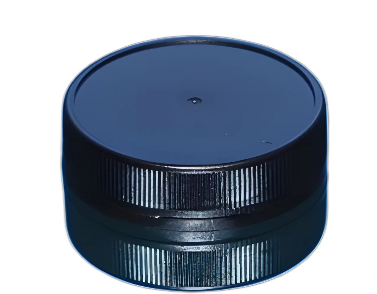 COUVERCLE VISSANT INV.PEHD NOIR 17*62