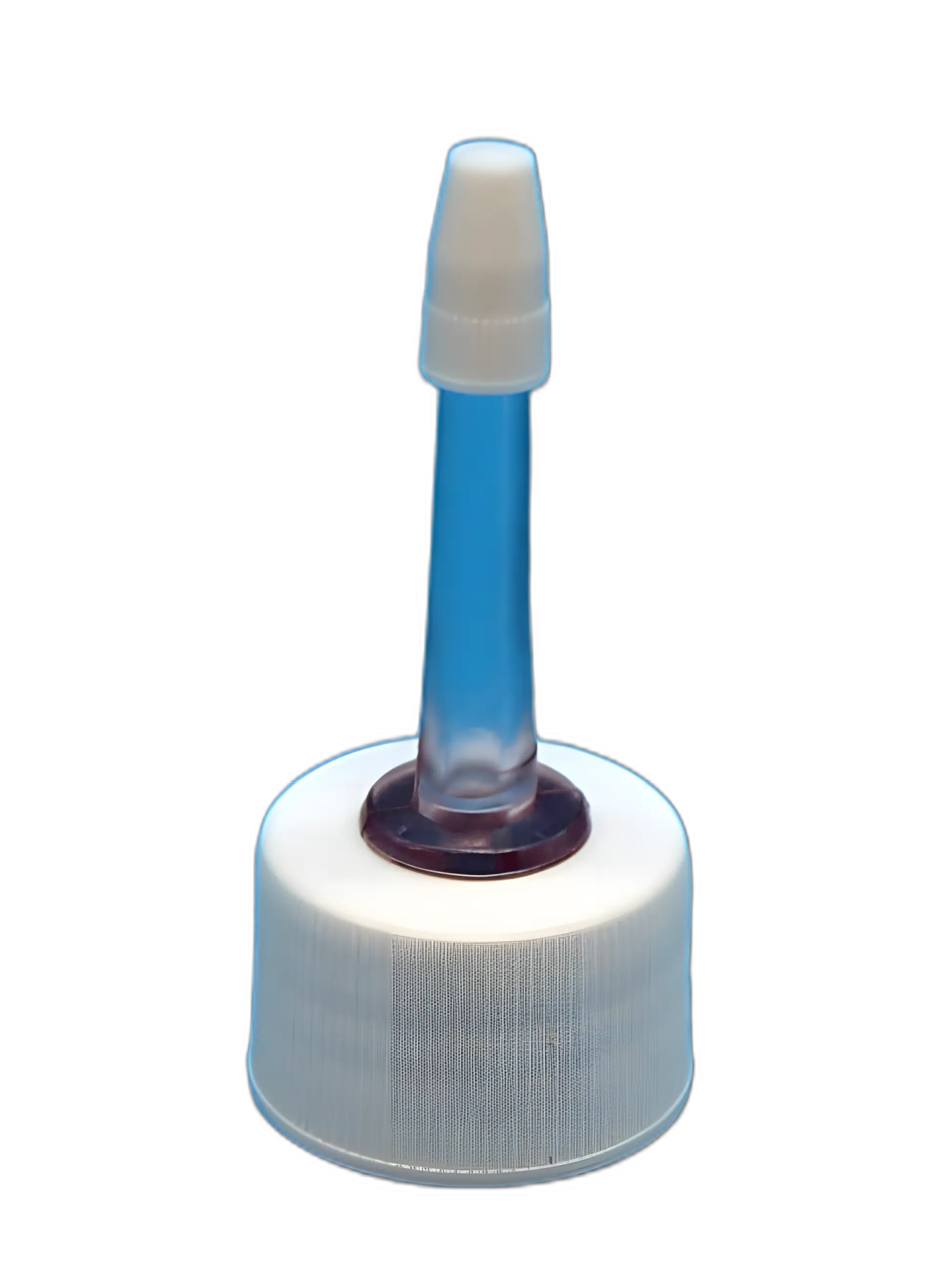 CANULE D18 63shA BG 24/410 BLANC