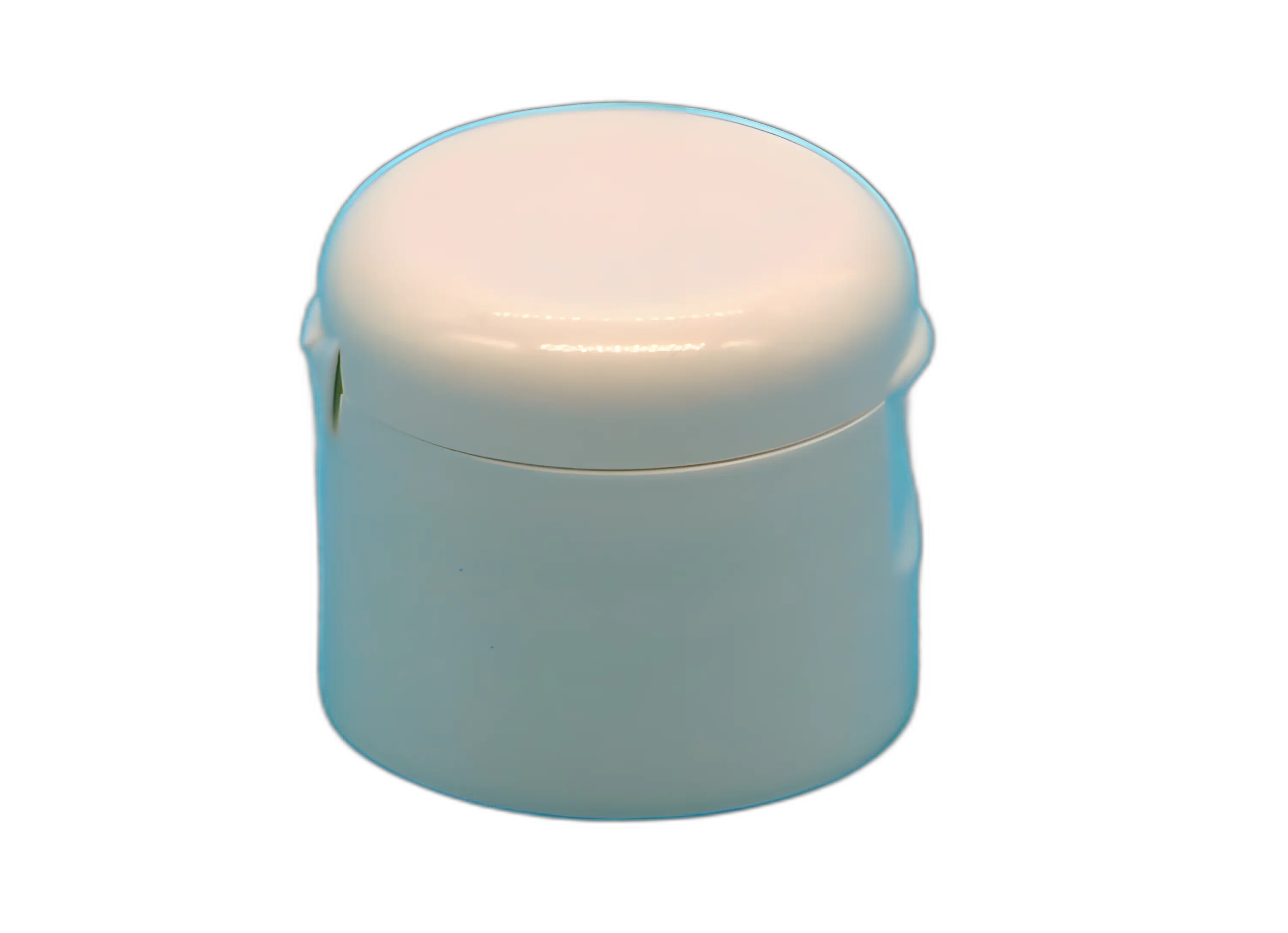 FLIP TOP 556 - 24/410 PP BLANC TROU 2.5 mm